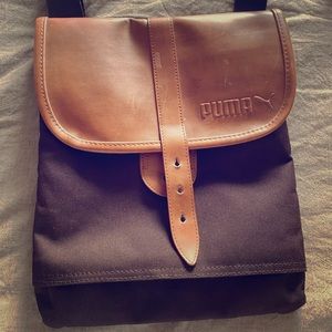 Puma cross over satchel